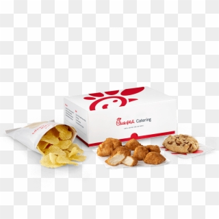 8 Ct Chick Fil A® Nuggets Packaged Meal - Chick Fil A Box Lunch, HD Png Download