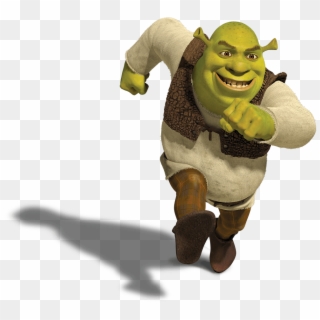 Shrek Running Png Image Purepng Free Transpa Cc0 - Shrek Png, Transparent Png
