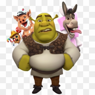 Transparent Shrek Facebook - Cartoon, HD Png Download