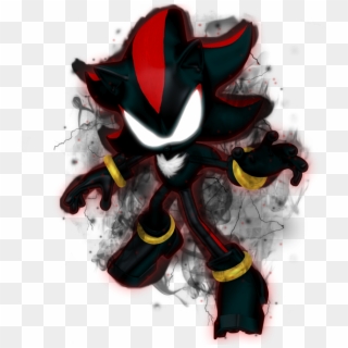 Dark Sonic X By Bilianna - Sonic X Super Dark Sonic - (500x619) Png Clipart  Download