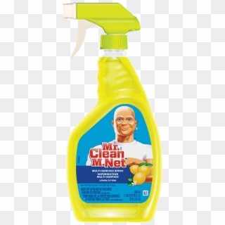 Product Image - Mr Clean Antibacterial Multi Surface Spray, HD Png Download