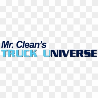 Mr Clean's Truck Universe - Graphic Design, HD Png Download