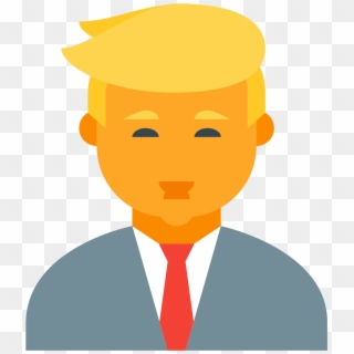 Donald Trump Icon - Icon Donald Trump, HD Png Download