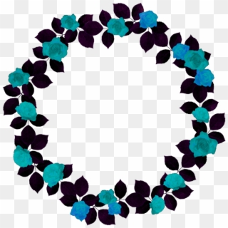 Circulos Png Azules - Circulos De Flores Azules Png, Transparent Png -  894x894(#1444178) - PngFind