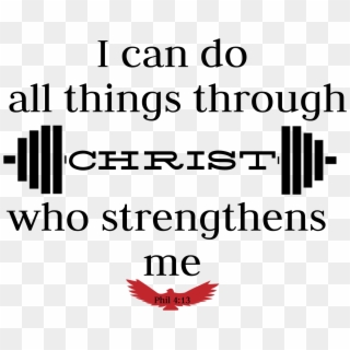 Lindsay Wasserman › I Can Do All Things Through Christ - Butcher Esbjerg, HD Png Download