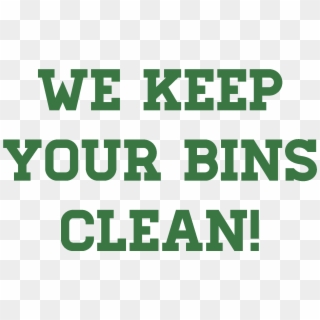 Mr Tidy Bins We Keep You Bins Clean - Shavemob, HD Png Download