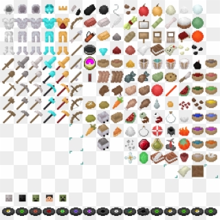 Minecraft Items, HD Png Download