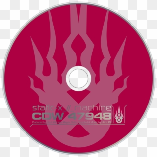 Static-x Machine Cd Disc Image - Static X, HD Png Download