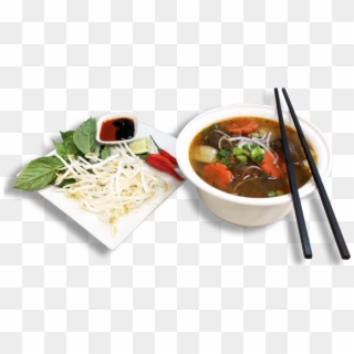 Beef Dip Noodle - Bún Bò Huế, HD Png Download