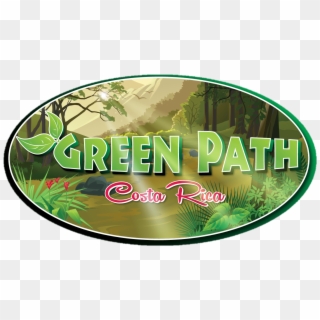 Green Path Costa Rica - Graphic Design, HD Png Download