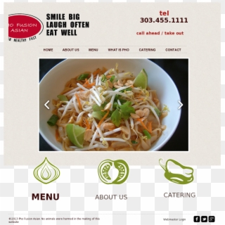 Pho Fusion Asian Competitors, Revenue And Employees - Thukpa, HD Png Download