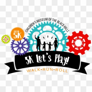 Come Join Us For A Fun, Family-friendly 5k You Can - Illustration, HD Png Download