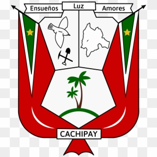 File - Escudo Cachipay - 2018 - Cachipay Cundinamarca Escudo, HD Png Download