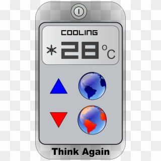 This Free Icons Png Design Of Think Again Cooling, Transparent Png