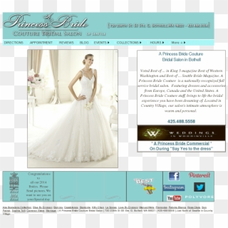 Pronoviasbride Competitors, Revenue And Employees - Gown, HD Png Download