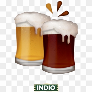Emoji Cerveza Png - Iconos De Cerveza Para Whatsapp, Transparent Png