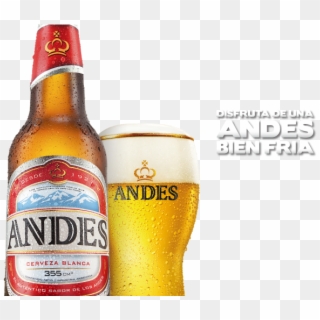Andes Boca Ancha Bienvenido - Cerveza Andes, HD Png Download