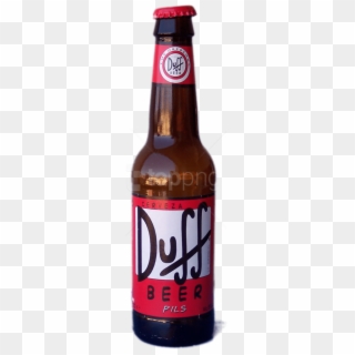 Free Png Download Duff Beer Bottle Png Images Background - Duff Png, Transparent Png