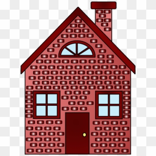 28 Collection Of Red Brick House Clipart - Brick House 3 Little Pigs, HD Png Download
