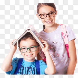 Gafas Para Niños Óptica Lizarduy - Children Wearing Glasses, HD Png Download