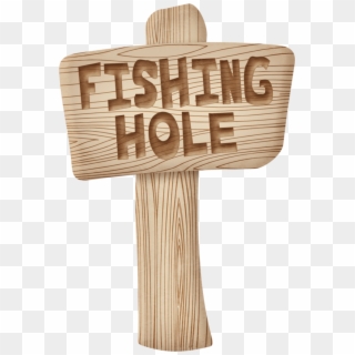 Hook Clipart Fishing Bobber - Fishing Hole Clipart, HD Png Download