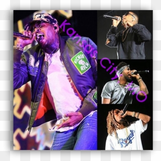 August 12, 2015 Kansas City, Mo Chris Brown Kicked - Singing, HD Png Download