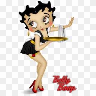 Betty Boop Animated Cartoon Character - Betty Boop Statue, HD Png Download