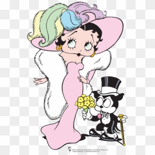 Betty In Easter Bonnet - Betty Boop Happy Thursday, HD Png Download