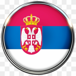 Serbia Flag Icon - Serbia Flag, HD Png Download