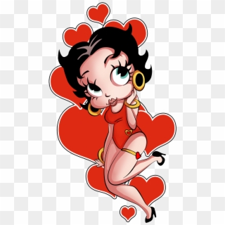 Tubes Png Betty Boop - Betty Boop En Png, Transparent Png