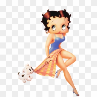 Betty Boop Pudgy - Cute Betty Boop Drawings, HD Png Download