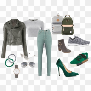 Slytherin Casual - Basic Pump, HD Png Download