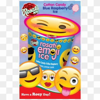 Rosati Ice - Rosati Ice Cream Emoji, HD Png Download