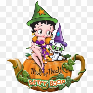 Betty Boop Halloween, HD Png Download