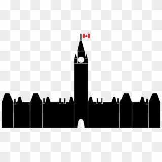 Cannabis Act Gets Thumbs Up From Canada's House Of - Canadian Parliament Building Silhouette, HD Png Download