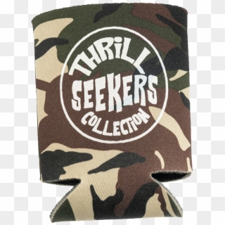 Coozie-camo - Label, HD Png Download