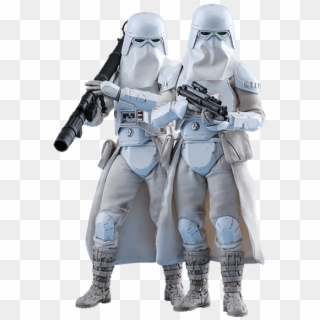 Battlefront Snowtrooper 1/6 Scale Figure Set Of - Star Wars Battlefront 2 Snowtrooper, HD Png Download