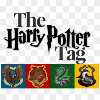 The Harry Potter Tag - Harry Potter, HD Png Download