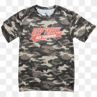 Camo Performance T - Active Shirt, HD Png Download