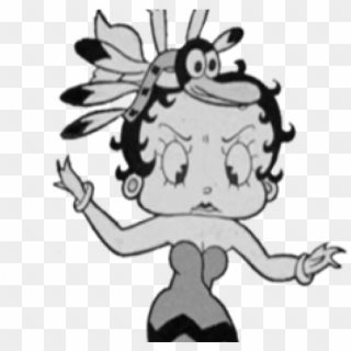 Cowgirl Clipart Betty Boop - Cartoon, HD Png Download