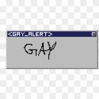 Gay Alert - Parallel, HD Png Download