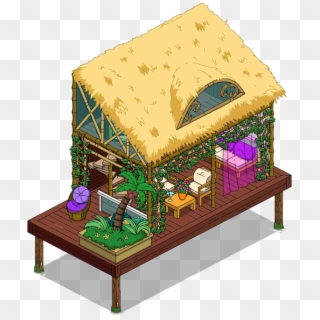 Beach Hideaway - Tapped Out Beach Hideaway, HD Png Download