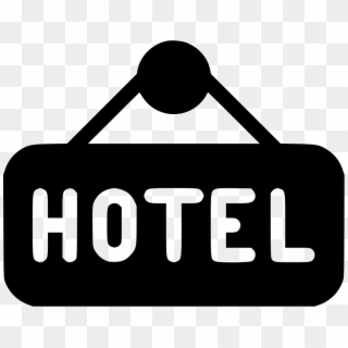Png File Svg - White Hotel Icon Png, Transparent Png