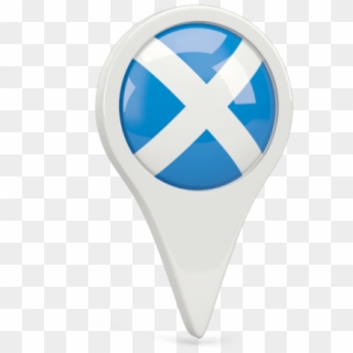 Scotland Flag Pin Png, Transparent Png