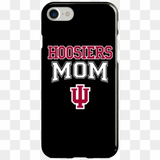 Indiana University Hoosiers Mom With Iu Logo - Mobile Phone Case, HD Png Download