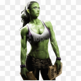Free Png Download She Hulk By Camo Flauge Clipart Png - Green Goblin Mcu Concept, Transparent Png