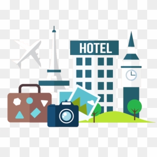 Hotel Booking - Reservacion De Hotel Png, Transparent Png