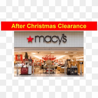 Macy's After Christmas Clearance Has Started Online - The Promenade Bolingbrook, HD Png Download