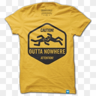 Outta Nowhere - Mockup, HD Png Download