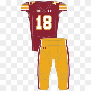 Boston College 2018 Throwback - Sports Jersey, HD Png Download